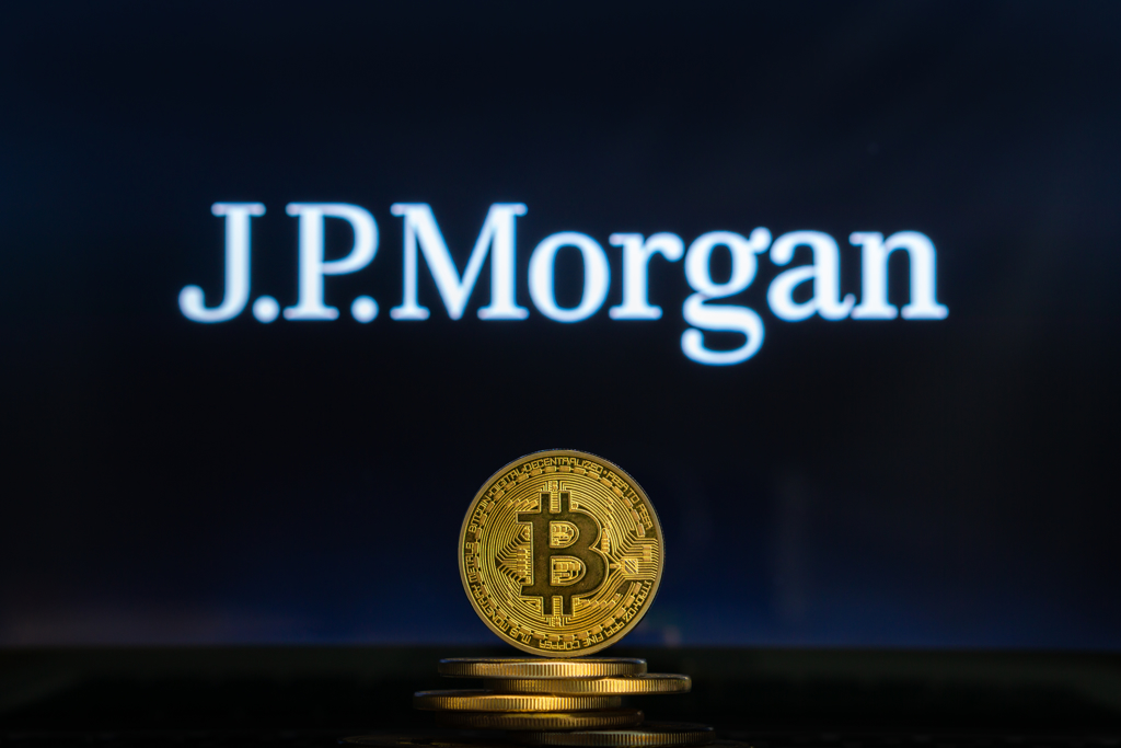 跨国银行摩根大通集团（JP Morgan）在公链上使用成功执行了其首次跨境交易。（示意图 Shutter Stock）(photo:ChinaTimes)