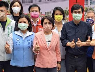 柯志恩訴求楠梓運動中心 黃偵琳：根本無心關注高雄