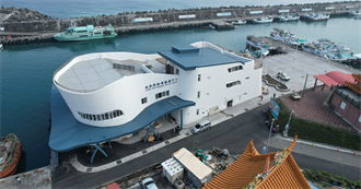 小琉球新船運服務中心啟用 又增一處打卡新亮點