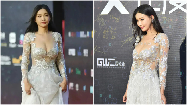 周润发的乾女儿童菲拥有美貌与好身材，演技也备受认可。(图/微博)