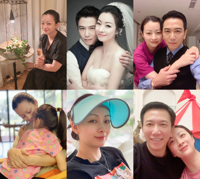 温兆伦不忍妻子被攻击，罕见爆气回呛。（图／抖音@温兆伦）