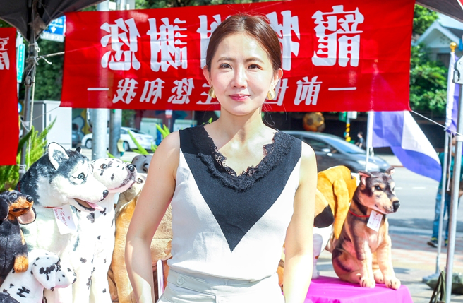 谢忻公开和上班族男友交往2年多。（图／中时资料照片）