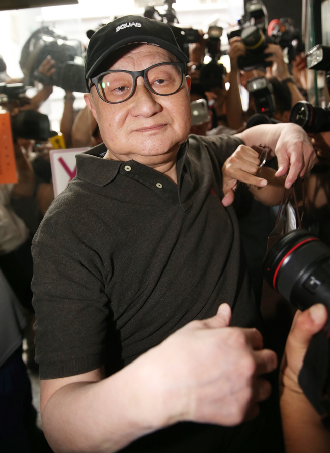 孙道存去年过世。（图／中时资料照片）