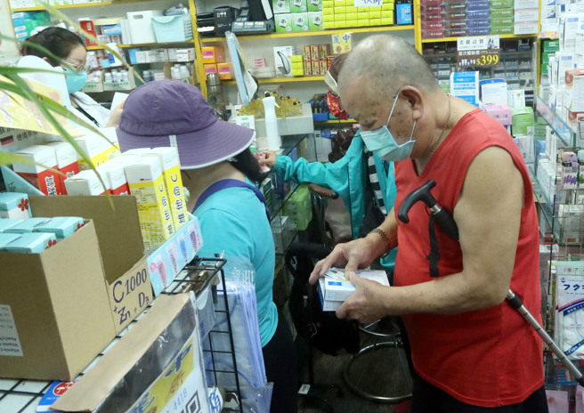 国内基层药局、诊所爆发缺药潮。（示意图／报系资料照）