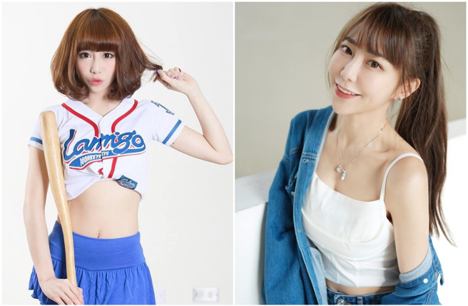 梓梓拥有E级超凶身材，被网友封为「真人版娜美」。(Chloe 董梓宁脸书)