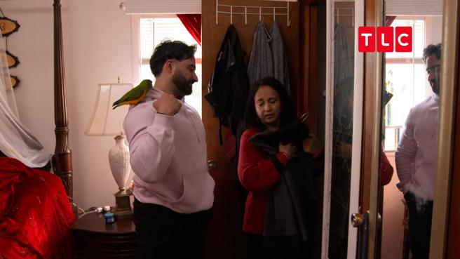 莱拉想把已有女友的儿子沙奇伯跟闺蜜的女儿送作堆。（TLC提供）