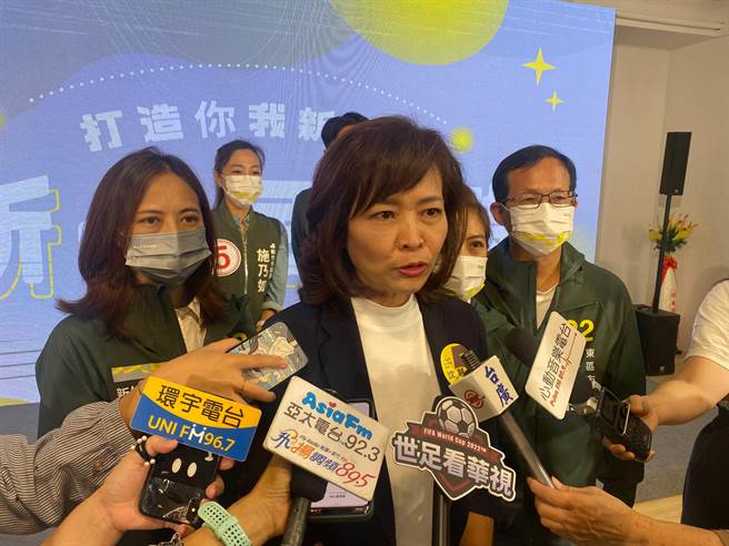 沈慧虹3日強調，高虹安的私領域，她不去評論，但高所涉及的是可能的助理違法兼職以及相關可能的金流流向問題，這都是屬於公領域的事物，不能閃躲。（陳育賢攝）