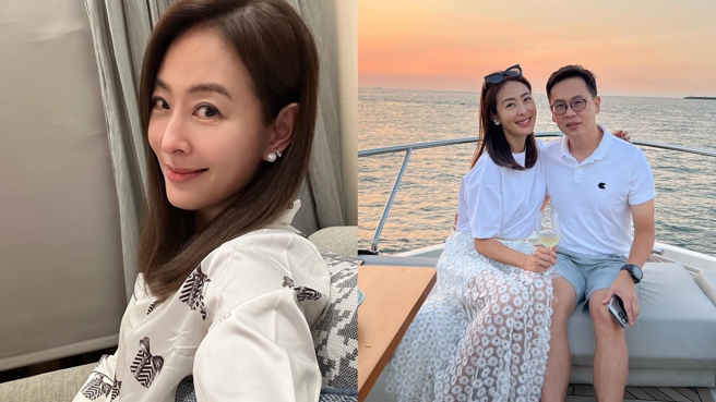 贾永婕昨日公开与闺密的对话，没想到却被闺密的儿子误会。（图／FB@贾永婕的跑跳人生）