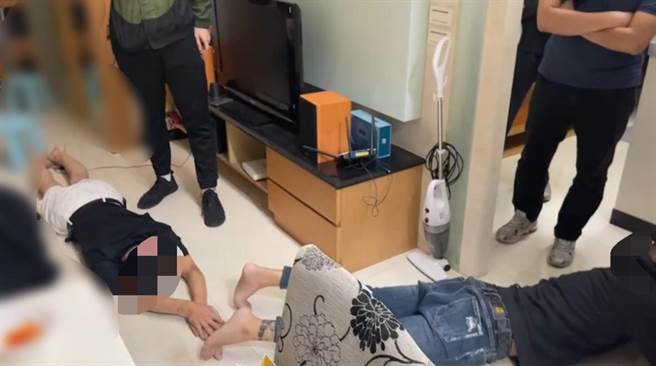 警方拘提嫌犯到案。（警方提供）