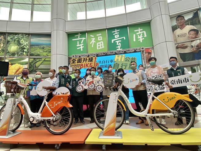 Youbike确定明年3月来台南，明年将设300个站点，后年达到500站。(曹婷婷摄)