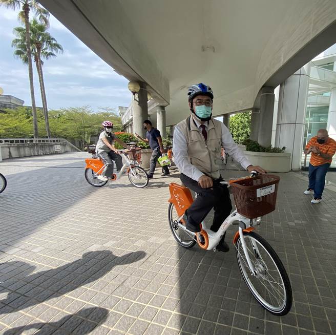 台南市长黄伟哲今天强调，市府继续努力争取IKEA来台南，请大家拭目以待。(曹婷婷摄)