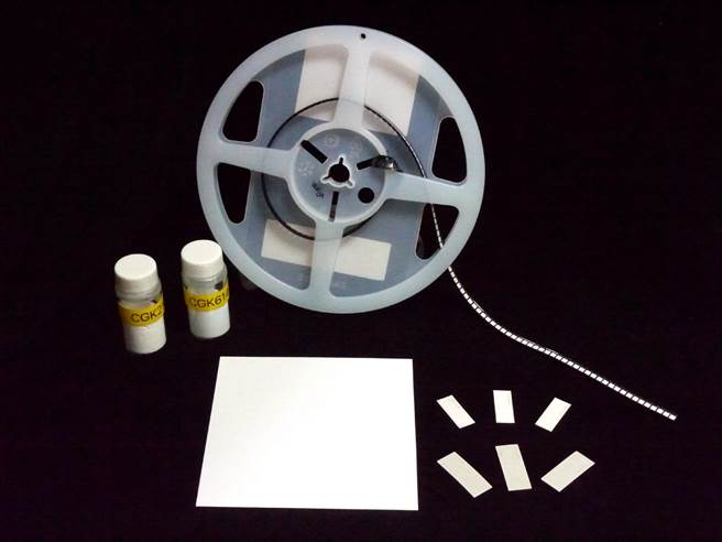 工研院透過AI材料平台成功協助陶瓷零組件商，開發新型5G關鍵材料，大幅縮短開發時間達20％，助產業高值化轉型。（工研院提供／邱立雅竹縣傳真）