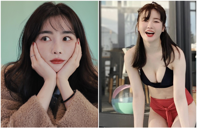 女星舒子晨。(舒子晨臉書)