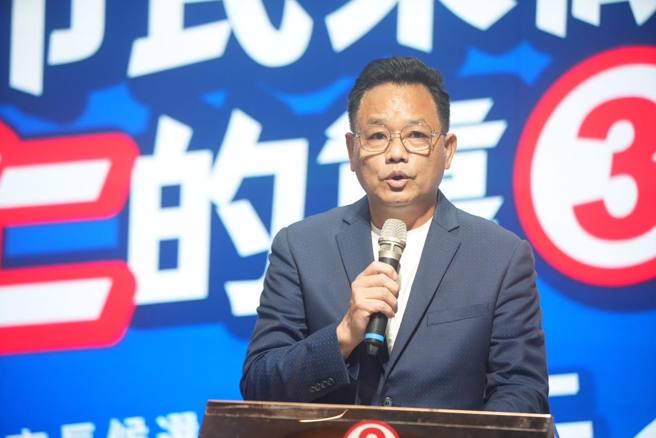 国民党新竹市长参选人林耕仁。(图取自林耕仁脸书)