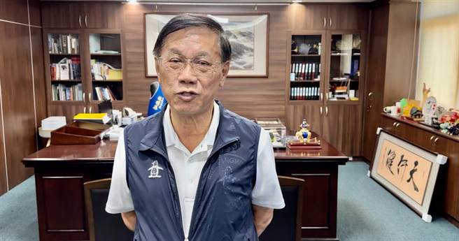 南投县长林明溱，要求查贿执法全国一致，不能针对蓝营执政县市。（廖志晃摄）