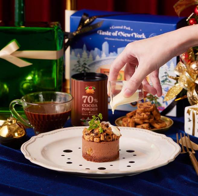 詩特莉「單品可可沙布列慕斯蛋糕」，原價180元。（詩特莉提供）