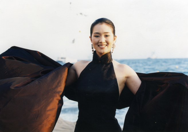 女星巩俐。（图／取自中时资料库）