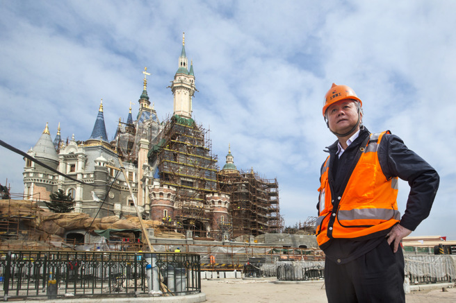 豪门国际开发公司董事长简廷在。(照片/豪门国际开发公司提供)