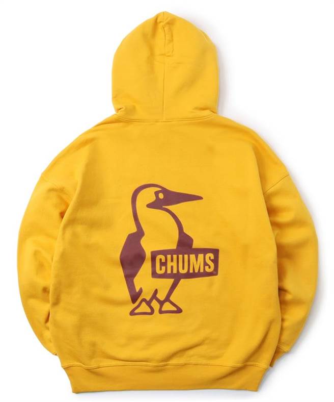 CHUMS男女Oversized Big Booby Pullover Parka連帽長袖上衣，3280元。（GO WILD提供）