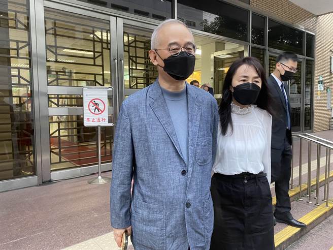 向心夫妇。(林伟信摄)