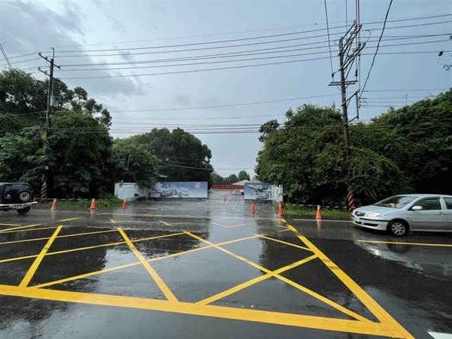 桃园大溪埔顶营区区段徵收计画，2日经内政部土徵小组审议通过，未来将变身转运站。（蔡依珍摄）