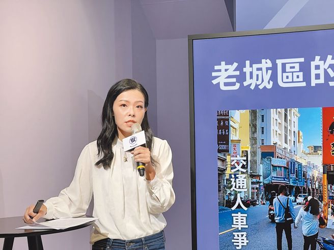 民眾党新竹市长候选人高虹安遭检举聘男友当助理，连男友过去的买房史也被挖出来影射。（本报资料照片）