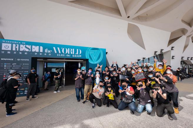 亚洲最大娱乐嘉年华WirForce 2022终于在今（3日）重返花博园区盛大展开4天3夜不断电的挑战。（4GAMERS提供）
