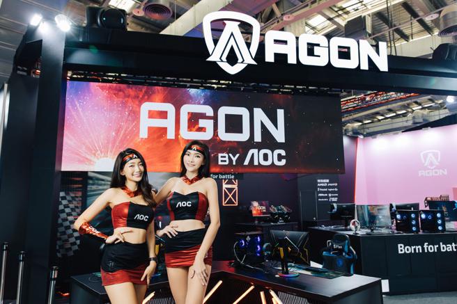 AGON 2022 Wirforce展出多款顶级之作。（AGON提供）