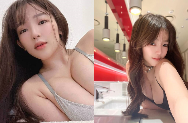 写真偶像天木纯拥有核弹级I罩杯。（图／jun.amaki Instagram）