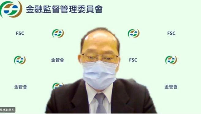 （金管会银行局副局长林志吉。图／视讯截图）
