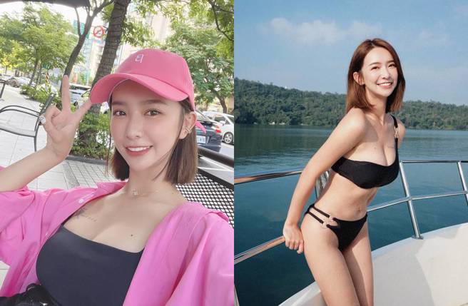 張雅涵外型甜美、身材火辣。(圖／取自張雅涵臉書)