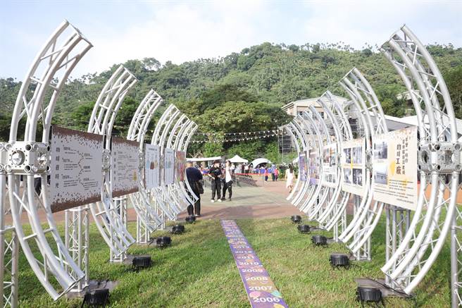 云林县台湾咖啡节20周年PARTY热闹登场，结合元宇宙打造最潮咖啡庆典。（云林县政府提供／张朝欣云林传真）