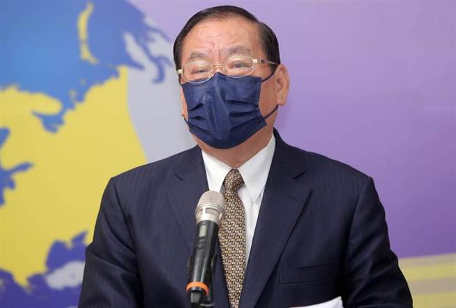 世盟中华民国总会理事长曾永权。（本报资料照片）