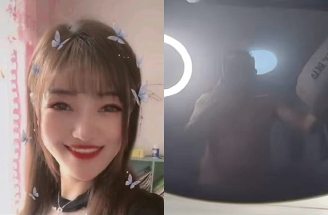 一名叫小美姐的网红被粉丝发现其实是名大叔。（图／微博）