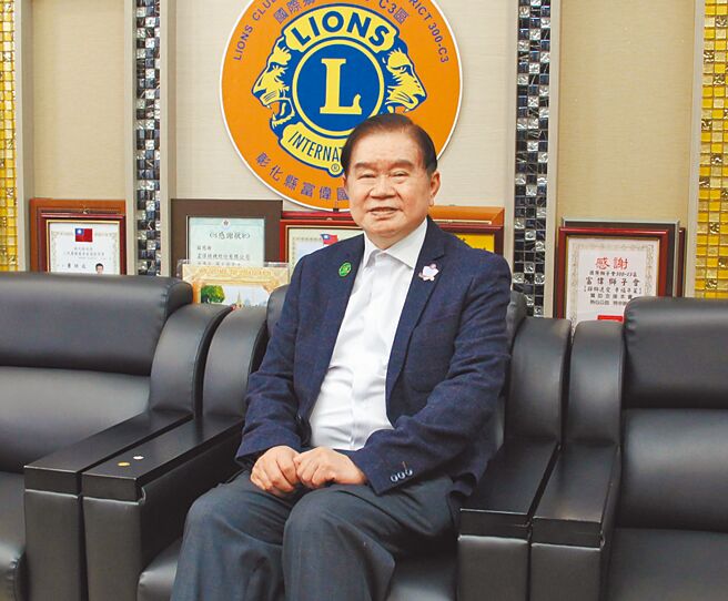 台湾机械公会常务理事、富伟集团总裁萧文龙。图／陈仁义