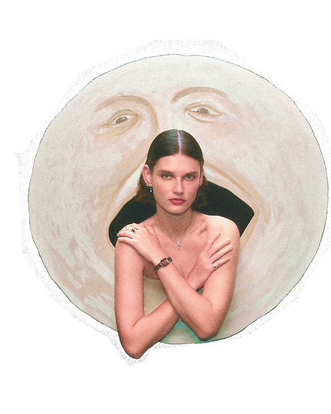 香奈儿ONCE UPON A MOON广告全新登场。（CHANEL提供）