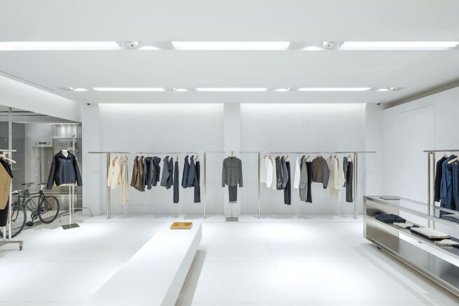 peter wu全球首间旗舰店位于台北信义新天地A9馆2楼。（peter wu提供）