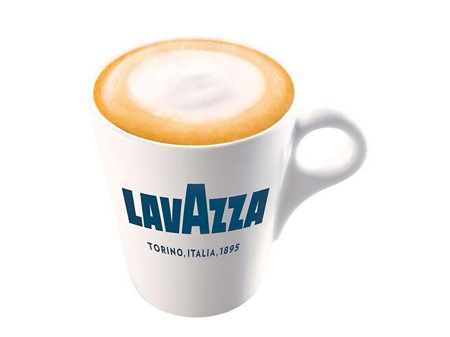 肯德基「义式拿铁咖啡」添加奶泡让口感更加细密滑顺。（肯德基提供）