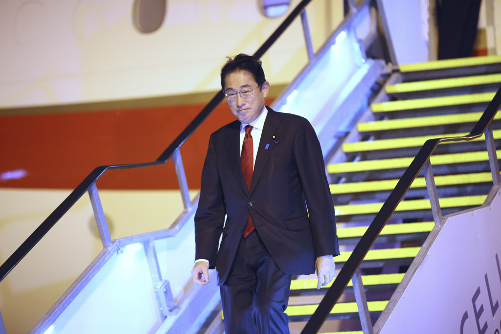 根据多名政府消息人士的话报导，日本和中国政府正安排两国领导人在11月中旬于东南亚举行国际会议时会面。图为日本日本首相岸田文雄。图/美联社(photo:ChinaTimes)