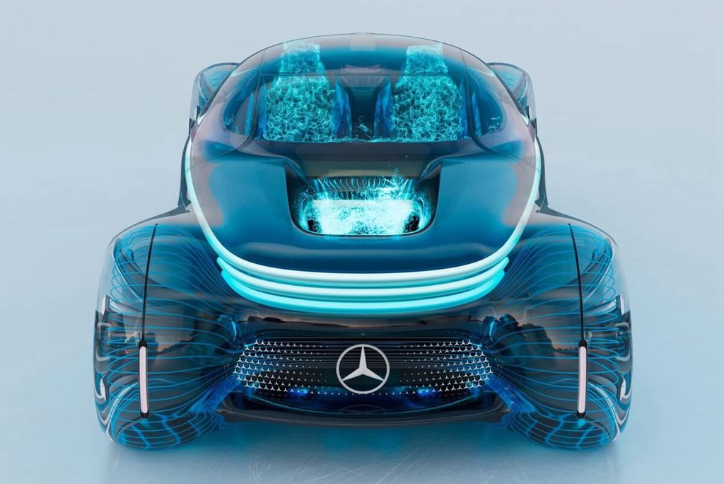 Mercedes-Benz與英雄聯盟合作推出Project SMNR虛擬概念車 (圖/CarStuff)