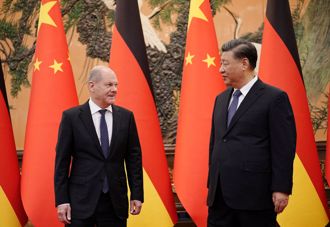德總理蕭茲與習近平會晤 習近平：增進兩國相互了解和信任