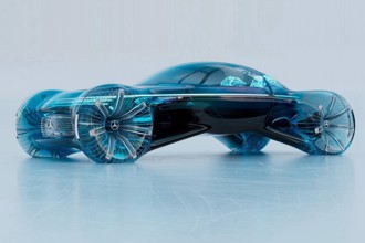 Mercedes-Benz與英雄聯盟合作推出Project SMNR虛擬概念車