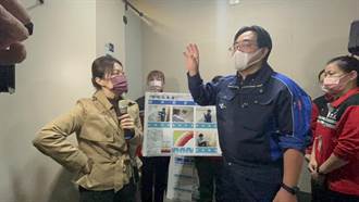 日本第一「廁所診斷士」來台 台鐵新烏日站親自示範廁間清潔技巧