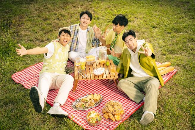 理想混蛋歡慶5周年，近日推出新單曲。（何樂音樂提供）