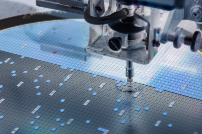 IC设计厂义隆电为加速去化库存，将终止与晶圆代工的成熟制程3年长约。（示意图/达志影像/shutterstock）