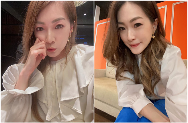 林家璜被外遇尪嘲讽「连当鸡都不会有人要」。(俏妈咪 Kitty林家璜脸书)