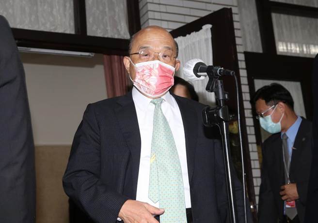 行政院长苏贞昌。（资料照／姚志平摄）