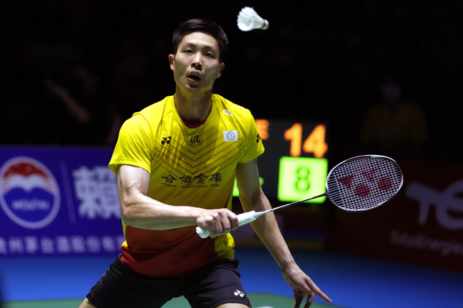 周天成拿下年終賽資格，期待突破個人賽會史4強成績。(美聯社)