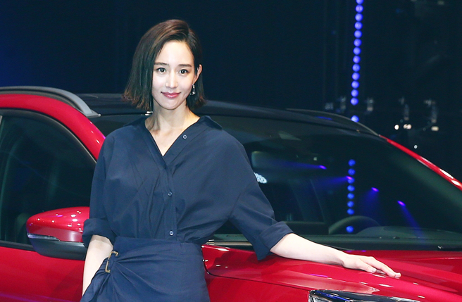 张钧宁先前跟许光汉传绯闻，但被否认。（图／中时资料照片）