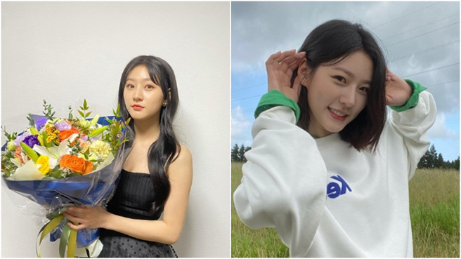 金赛纶以童星出道，深获不少观眾喜爱。（图／翻摄自金赛纶ig@ron_sae）